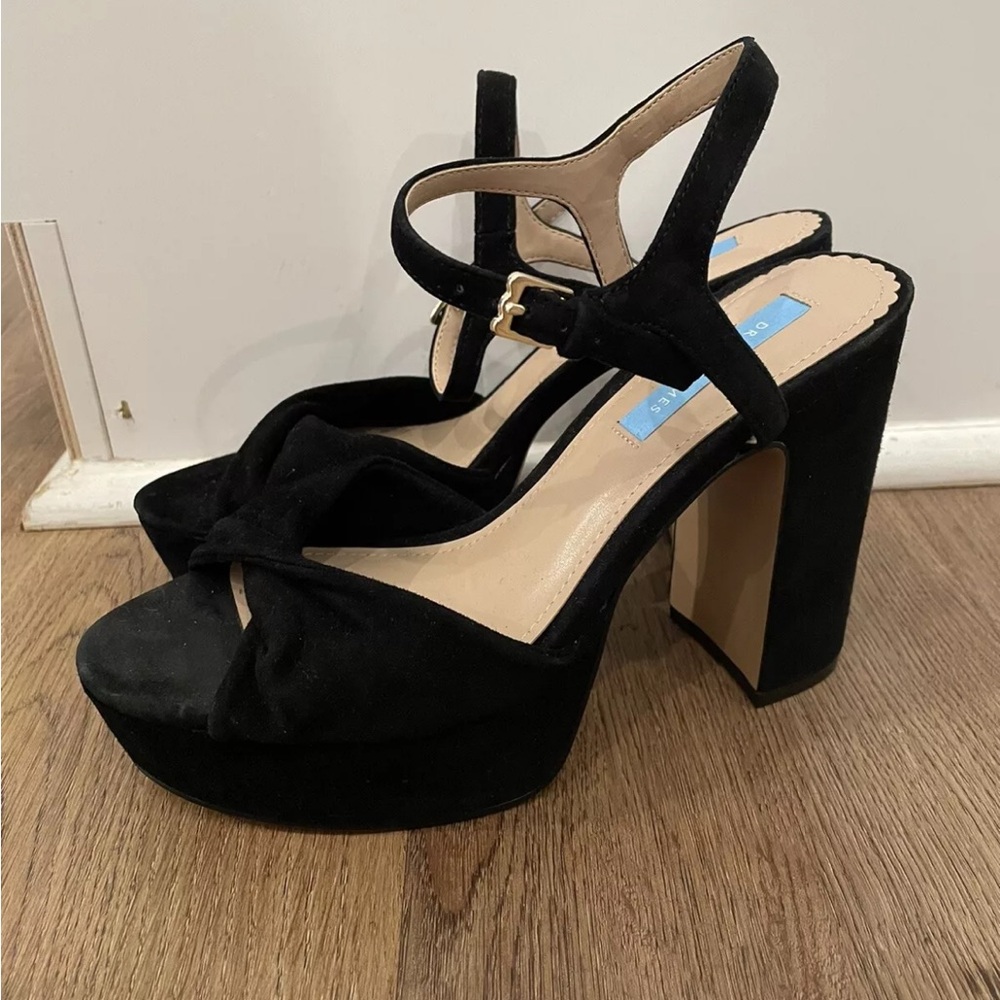 Draper James Black Women’s Heels